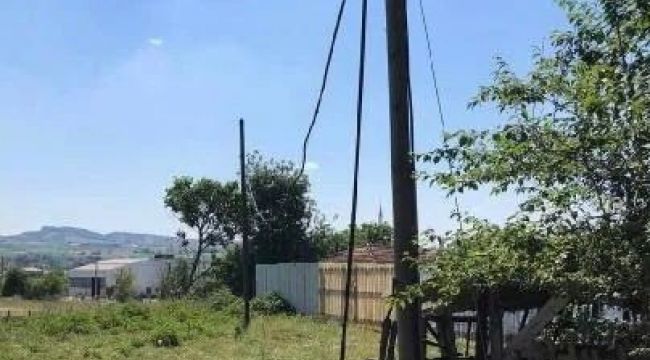 7 mahalleyi internetsiz bırakan kablo hırsızı yakalandı