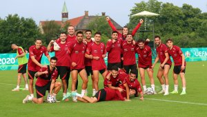 A Milli Takım'da forma numaraları belli oldu