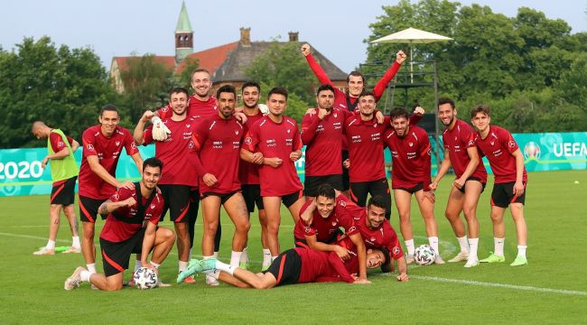 A Milli Takım'da forma numaraları belli oldu