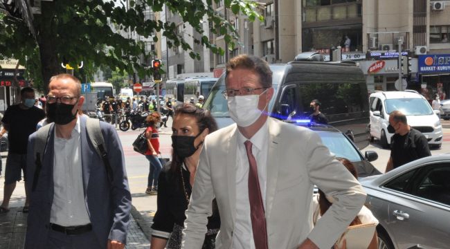 AB Büyükelçisi'nden İzmir HDP'ye taziye ziyareti