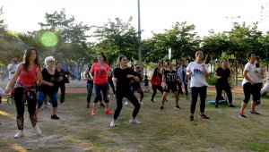 Adagöl'de eğlence ve spor bir arada