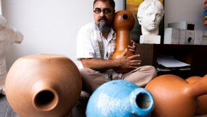 Afrika'daki İgbo kabilesinden esinlendi, 32 enstrüman icat etti