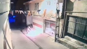 AK Parti Hani İlçe Binası'na molotoflu saldırı: 2 gözaltı