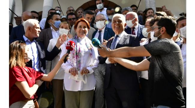 Akşener'den Erdoğan'a dikkat çeken 'söke söke alırlar' yanıtı 