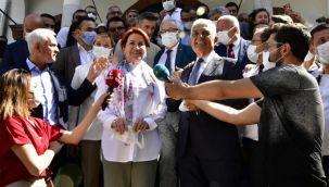 Akşener'den Erdoğan'a dikkat çeken 'söke söke alırlar' yanıtı 