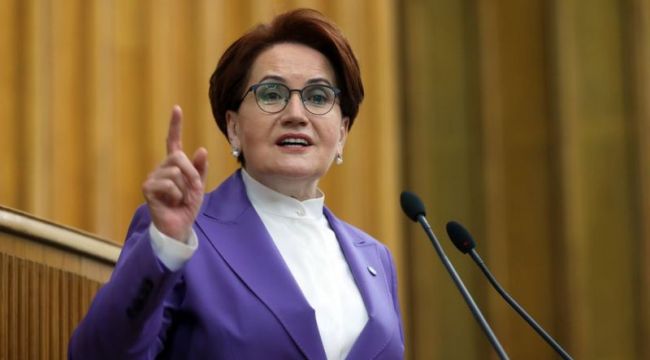 Akşener'den ÖTV zammına tepki: Eski maaşları da yemeye başladılar