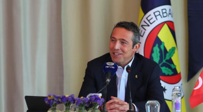 Ali Koç'tan sportif direktör açıklaması