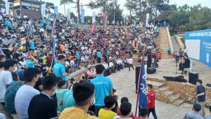  "Allah'ın izniyle bir gün Mescid-i Aksa'nın da zincirleri kırılacak"