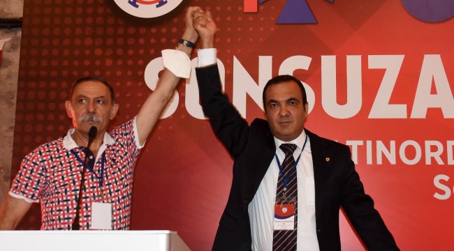 Altınordu'da bayrak değişimi