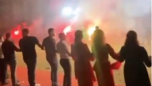 Antalya'da korona halayı