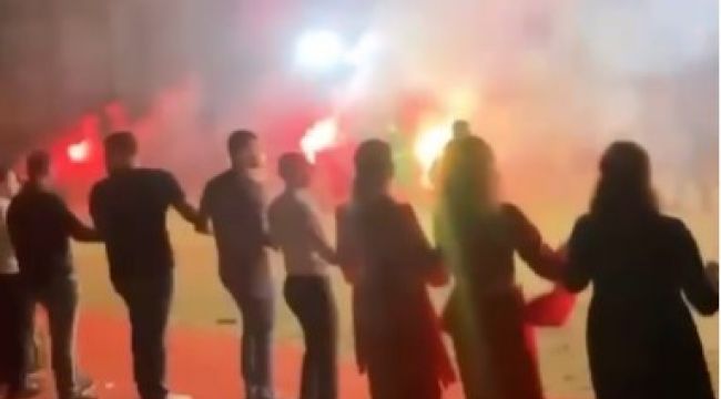 Antalya'da korona halayı