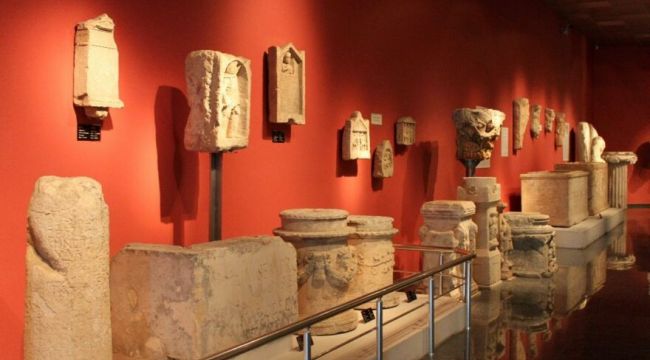 Arkeolojik eserlerin sadece yüzde 10'u müzelerde