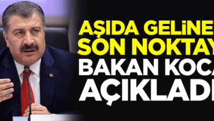 Aşıda gelinen son nokta