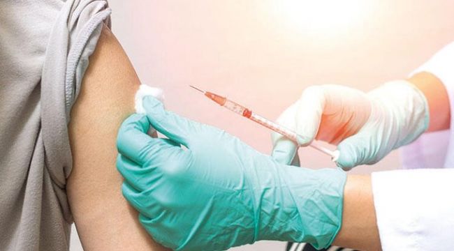 Aşılamada yaş sınırı düşürüldü