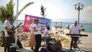 Aydın'da 'müzik susmasın' kampanyası