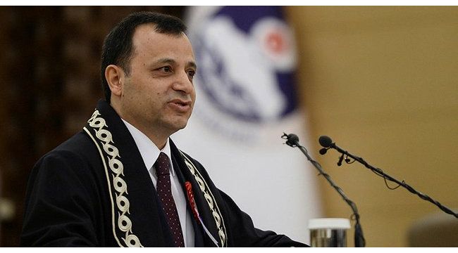 AYM Başkanı Arslan: "Uzaktan kumandalı yargı da yargıç da düşünülemez"