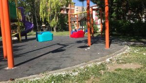 Aynı park, aynı görüntüler