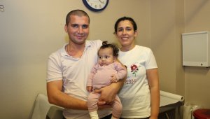 Ayperi'ye annesinden ikinci hayat