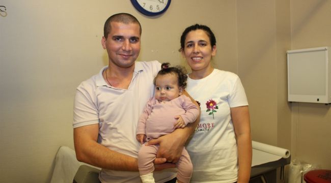 Ayperi'ye annesinden ikinci hayat