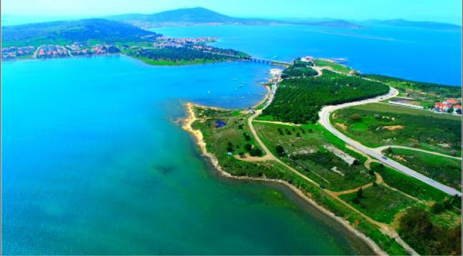 Ayvalık Adaları Tabiat Parkı 'Açık Hava Sınıfı' oluyor