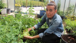 Baba kız, ata tohumunu koruyor