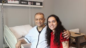 Babaya yaşam hediyesi