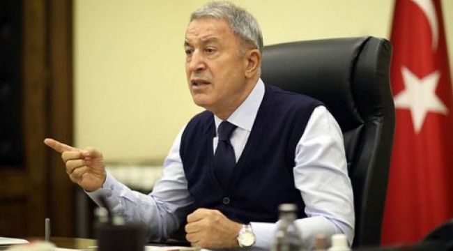 Bakan Akar, önemli açıklamalarda bulundu!