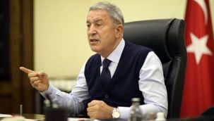 Bakan Akar, önemli açıklamalarda bulundu!