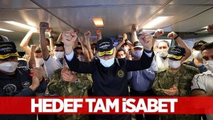 Bakan Akar talimatı verdi, Atmaca tam isabet vurdu