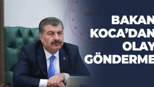 Bakan Koca'dan 'yüzü kızarmaz' diyenlere cevap