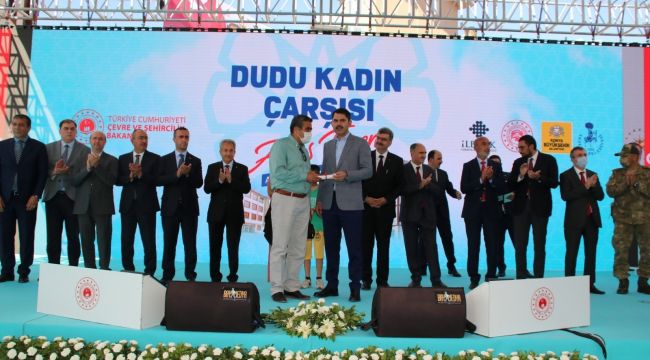Bakan Kurum: "Amacımız, Akşehir için yeni cazibe merkezleri oluşturmak"