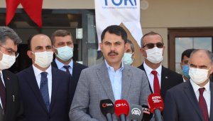 Bakan Kurum: "Amacımız, Marmara'yı ve Türkiye'yi koruyacak adımları atmak"