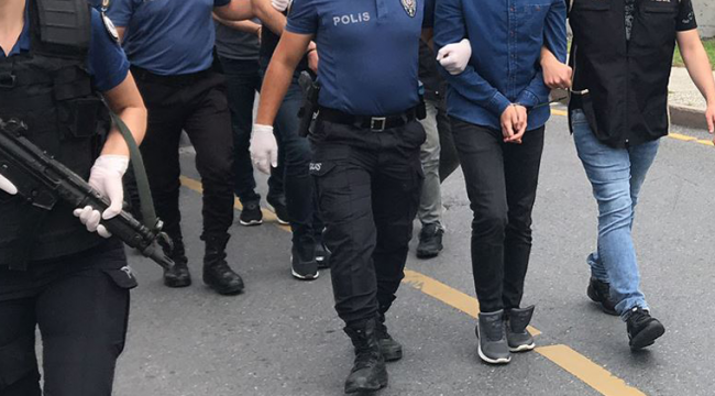 Balıkesir polisi, 47 polisi gözaltına aldı