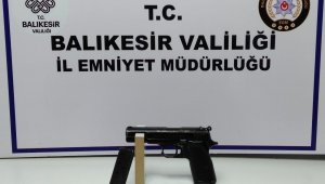 Balıkesir'de huzur operasyonlarında 32 gözaltı