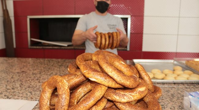 Balıkesir'de simit fiyatında artış