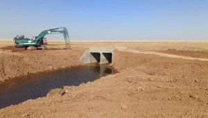 Barış Pınarı Harekat bölgesinde yarım kalan köprüyü Mehmetçik tamamladı
