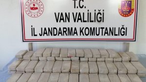 Başkale'de 51,5 kilo eroin ele geçirildi