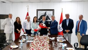 Başkan Batur, SODEY'e katıldı