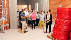 Başkan Çalkaya: "Aşureyi yeni cemevinde yiyeceğiz"