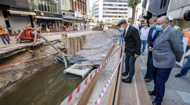 Başkan Soyer: İzmir'i doğal afetlere dirençli hale getiriyoruz