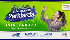 Başkent'te ilk konser Işın Karaca'dan