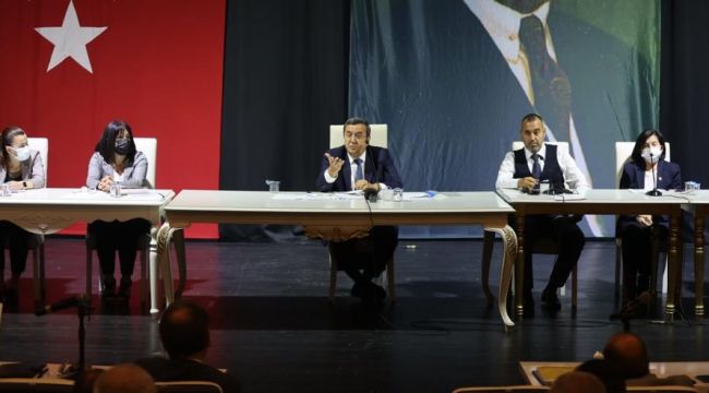 Batur: "Ben" değil "Biz" belediyesiyiz