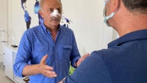 Belediye Başkanı hastaneye kaldırıldı