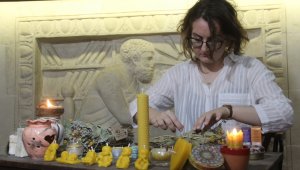 Belgeselden esinlenip hayata tutundu