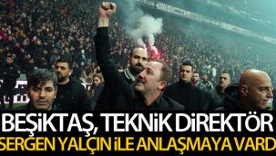 Beşiktaş ile Sergen ile anlaşmaya vardı