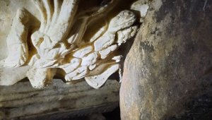 Bilinmeyen yer altı şehrini kaçak kazı yapan defineciler ortaya çıkardı