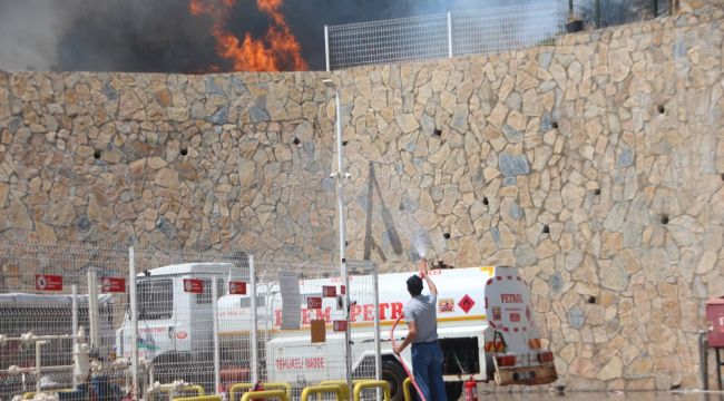 Bodrum'da korkulu anlar