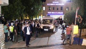 Bodrum'da şehit düşen polise son veda