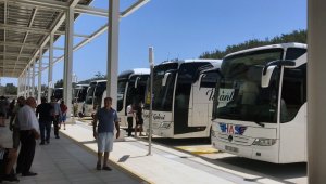 Bodrum'un yeni otogarı hizmete girdi