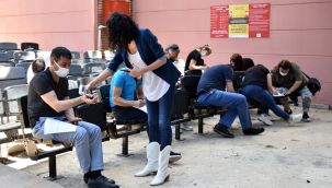 Bornova'da 1.800 kişiye iş sağlandı